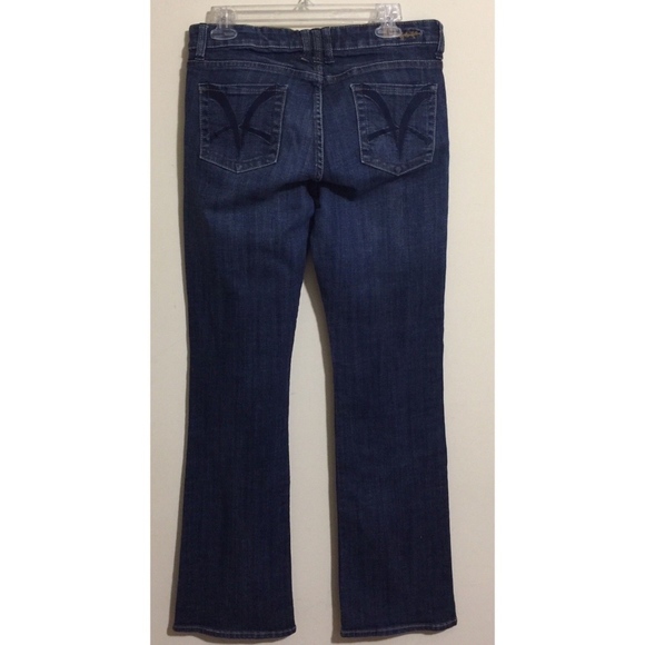 Kut From The Kloth Jackie Bootcut Jeans Size 10 - Picture 6 of 6